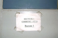 Guichet de l'enregistrement