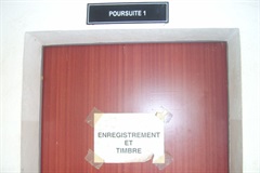 Bureau de l'enregistrement et des timbres