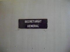 Secrétaire Général