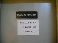 Régie des recettes