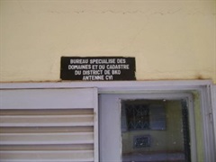Bureau Spécialisé des Domaines et du Cadastre