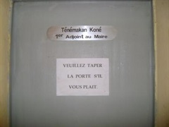 1er Adjoint au Maire