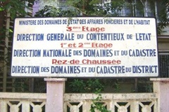 Bureau des Domaines et du Cadastre du District