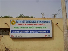 Centre des impôts de la Commune VI